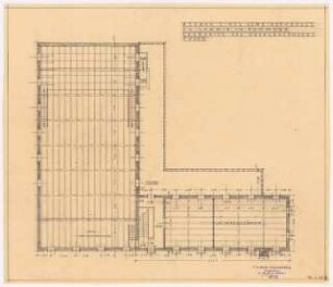 Gemeindehaus, Cammin Vorprojekt: Grundriss OG 1:100