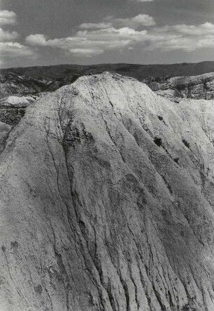 Landschaft in der sogenannten Wüste bei Almaria, Andalusien