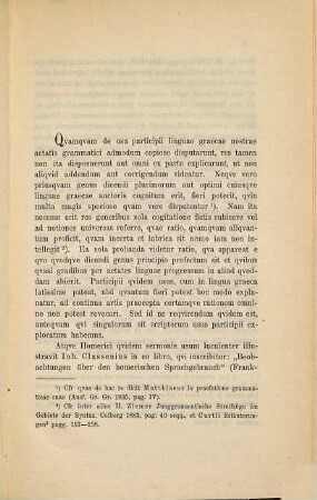 De participiorum apud Herodotum usu : Diss. acad.