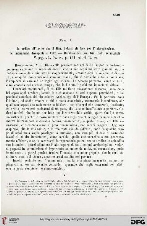 Appendice di documenti: Parte seconda