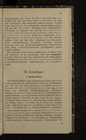 III. Grundlagen