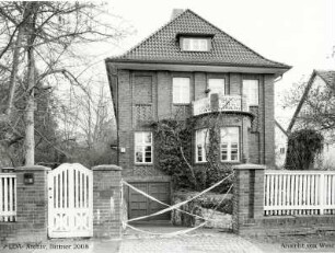 Einfamilienhaus; Berlin, Steglitz-Zehlendorf