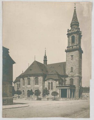 Thiersch, Friedrich von; Ludwigsburg; Garnisonkirche - Garnisonskirche