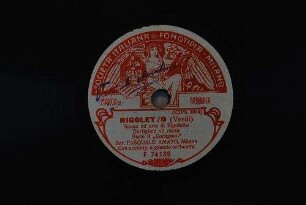 Rigoletto : Scena ed aria di Rigoletto - Cortigiani, vil razza dannata; parte II "Cortigiani" / (Verdi)