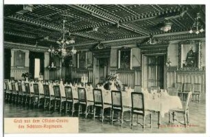 Dresden. Offizierskasino des Schützen-Regiments