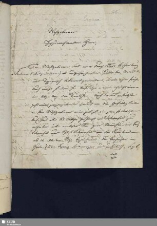 Nr. 25. Crousa-Chebre, Julius August von