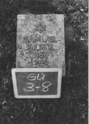 Grabstein GU/3/8
