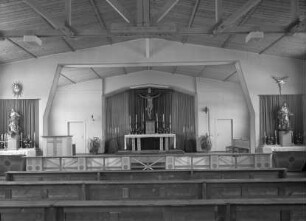 Katholische Pfarrkirche Maria Immaculata (Notkirche)
