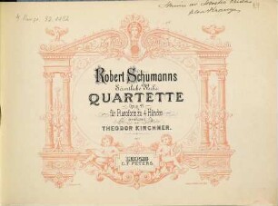 Quartette op. 41