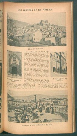 Los castillos de los Abruzos