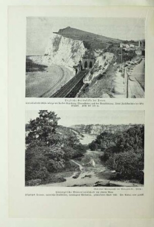 Englische Kreideküste bei Dover