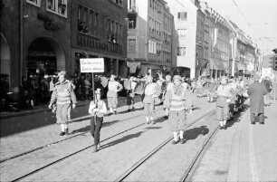 Freiburg: Umzug, Narren aus Emmendingen
