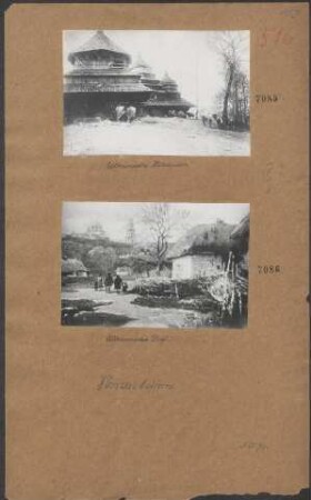Ukrainisches Dorf