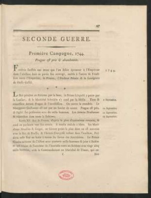 Seconde Guerre