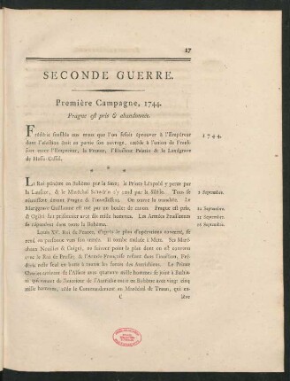 Seconde Guerre
