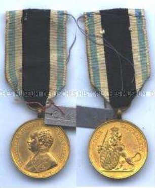 Goldene Militär-Verdienstmedaille