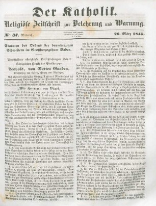 169-171 Statuten des Ordens der barmherzigen Schwestern im Großherzogthum Baden