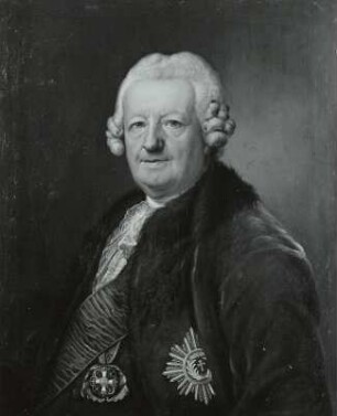 Heinrich VI., Graf von Reuß-Köstritz : Graff, Anton (1736-1813). Heinrich VI., Graf von Reuß-Köstritz (1707-1783)