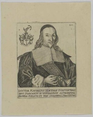 Bildnis des Moritz Hoffmann
