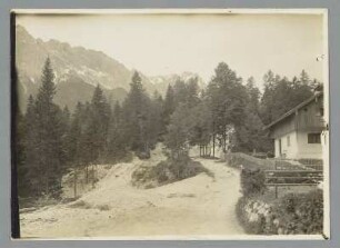 Vor der Zugspitze