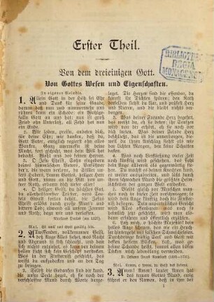 Geistlicher Liederschatz : Sammlung der vorzüglichsten geistlichen Lieder für Kirche, Schule und Haus und alle Lebensverhältnisse