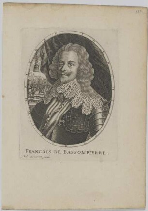 Bildnis des François de Bassompierre