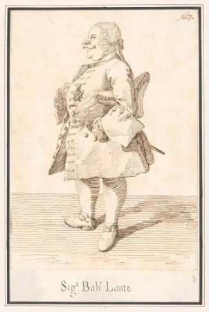 Signor Balì Lante (Der Amtmann Lante)