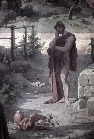 Odysseus und Laertes