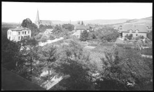 Northeim. Blick auf Northeim