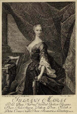 Juliane Marie (1729-1796) Königin von Dänemark