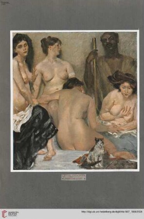 23: Lovis Corinth : zu seinem fünfzigsten Geburtstage