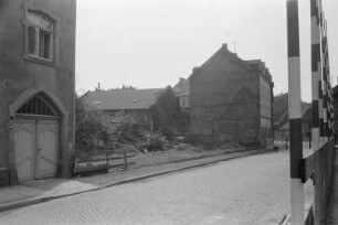 Ziegelstraße in Bautzen : Cyhelska dróha w Budyšinje : Bautzen / Budyšin
