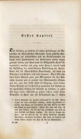 Neuere Geschichte der Deutschen von der Reformation bis zur Bundes-Acte. Eilfter Band, Die Zeit Friedrichs II. und Maria Theresia's