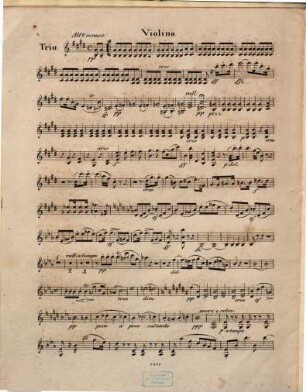 3. grand trio : pour pianoforte, violon et violoncelle ; oeuv. 173