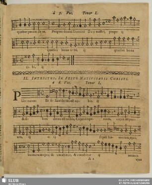 II. Puer natus est nobis