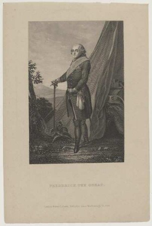 Bildnis des Frederick the Great