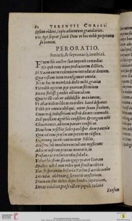 Peroratio