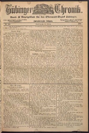 23. Oktober (Nro. 248) - 28. Oktober (Nro. 252)