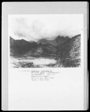 Landschaft am Snowdon