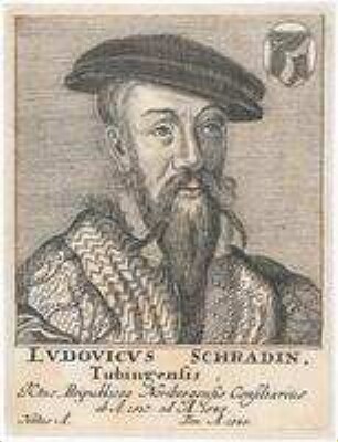 Ludwig Schradin aus Tübingen, Ratskonsulent; gest. 1545