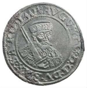 Fundmünze, 1/4 Taler, 1553