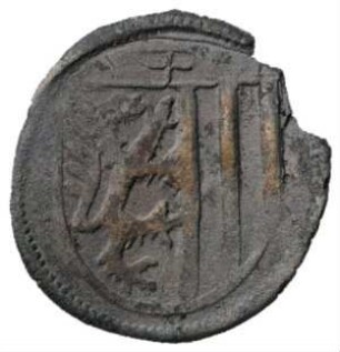 Münze, Pfennig, Pfennig (einseitig), 1475 - 1482