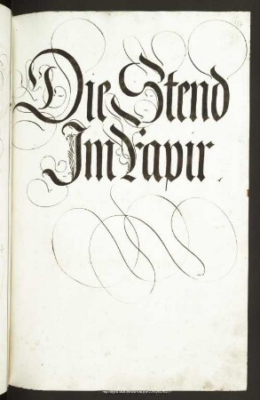 Die Stend Im Fapir [Rapir]
