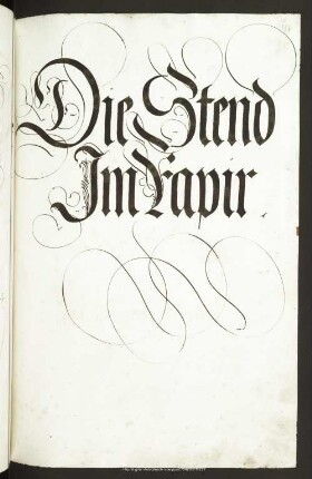 Die Stend Im Fapir [Rapir]