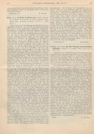 401-402 [Rezension] Bonk, Hugo, De Davide, Israelitarum rege