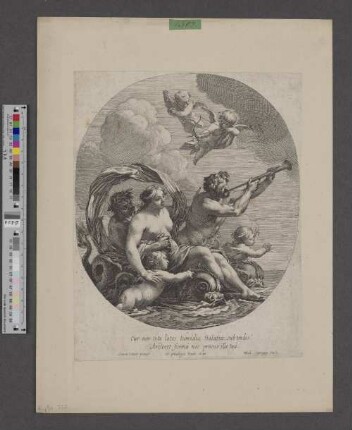 [Triumph der Galatea]
