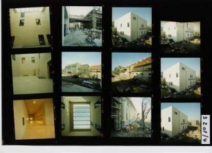 Museumsquartier, Wien, 2001