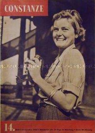 Frauenzeitschrift "Constanze"