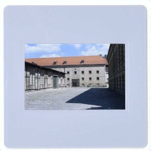 Berlin, Zitadelle Spandau,Berlin, Stadtgeschichtliches Museum Zitadelle Spandau : Exerzierhalle, Magazin und Stadtgeschichtliches Museum (ehemaliges Zeughaus)