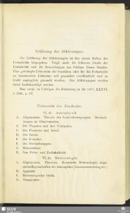 Erklärung der Abkürzungen